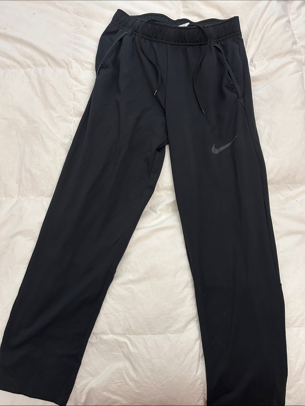 Nike Black Men's Performance Joggers with Swoosh